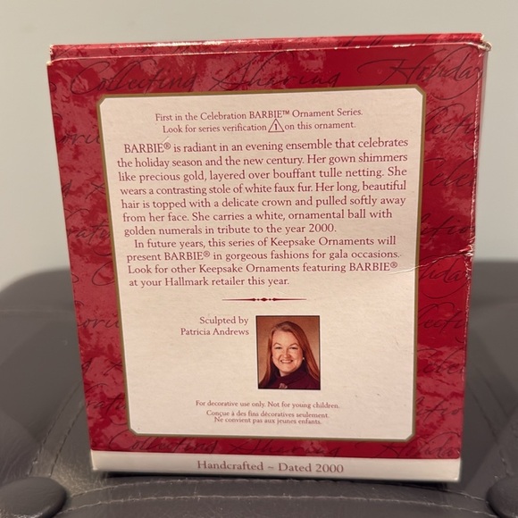 * Vintage * Hallmark | Barbie Keepsake Collector Series Ornament-2000 - Picture 9 of 10